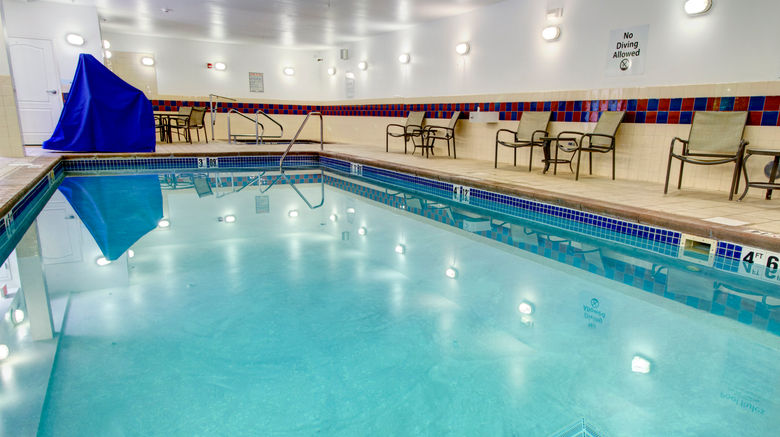<b>Holiday Inn Express & Suites, Sioux City Pool</b>. Images powered by <a href="https://www.leonardoworldwide.com/" title="Leonardo Worldwide" target="_blank">Leonardo</a>.