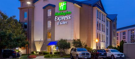 Holiday Inn Express Chicago/Midway Airpo Exterior