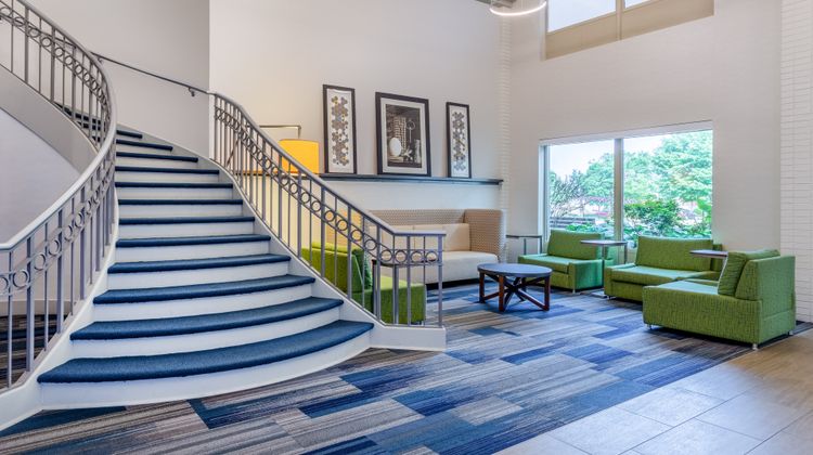 Holiday Inn Express Chicago/Midway Airpo Lobby