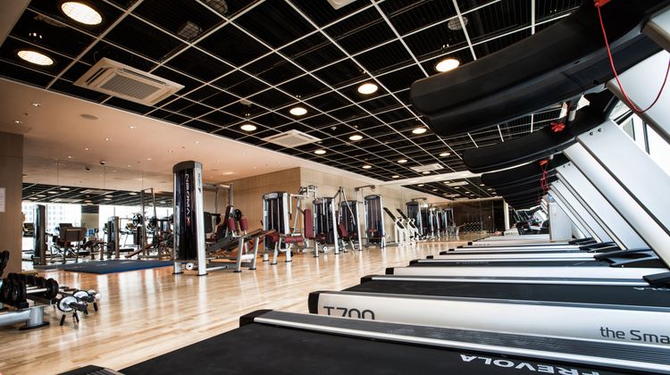 Fraser Place Namdaemun Seoul Health Club