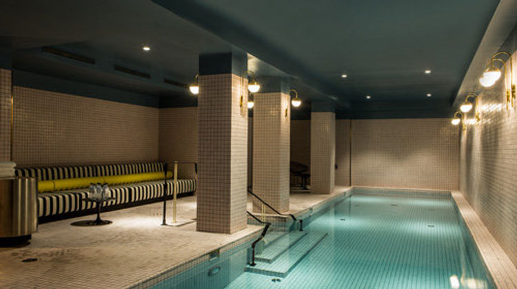 Hotel du Rond-Point des Champs Elysees Pool