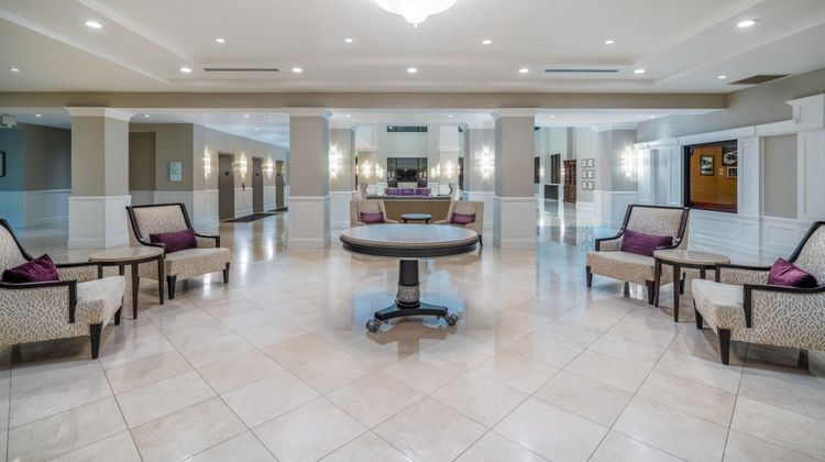 Holiday Inn at Roberts Centre Lobby
