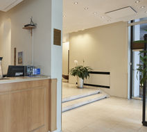 Eurostars Avenue Louise Lobby