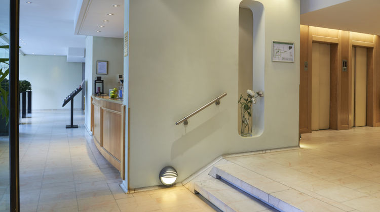 Eurostars Avenue Louise Lobby