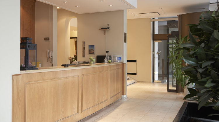 Eurostars Avenue Louise Lobby