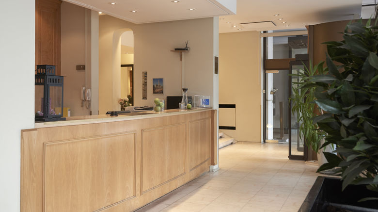 <b>Eurostars Avenue Louise Lobby</b>. Images powered by <a href="https://www.leonardoworldwide.com/" title="Leonardo Worldwide" target="_blank">Leonardo</a>.