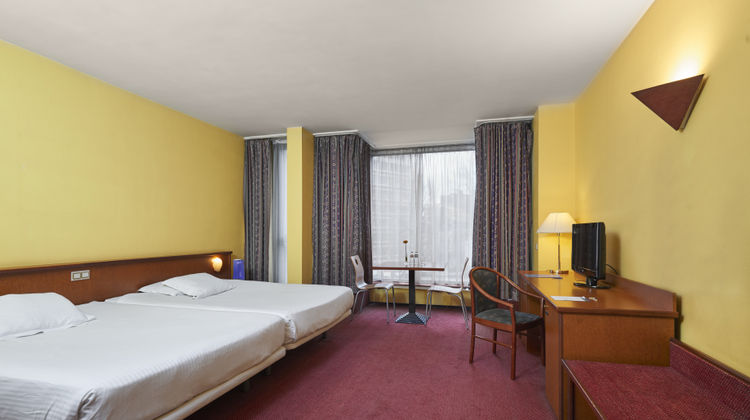 Brussels Belgium Hotel Room