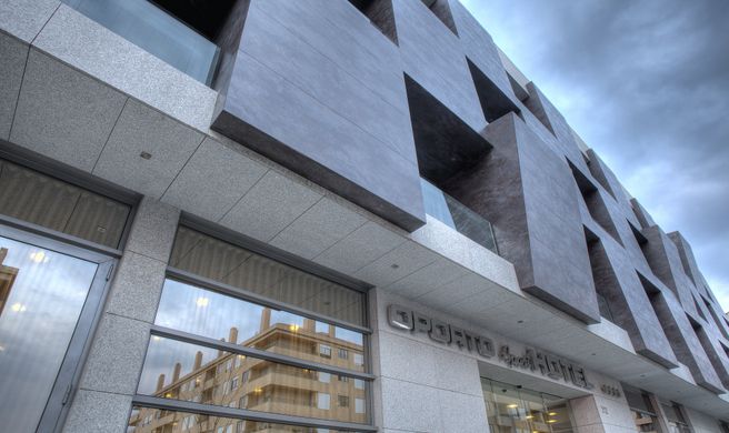 Eurostars Oporto Exterior