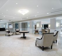 Holiday Inn at Roberts Centre Lobby