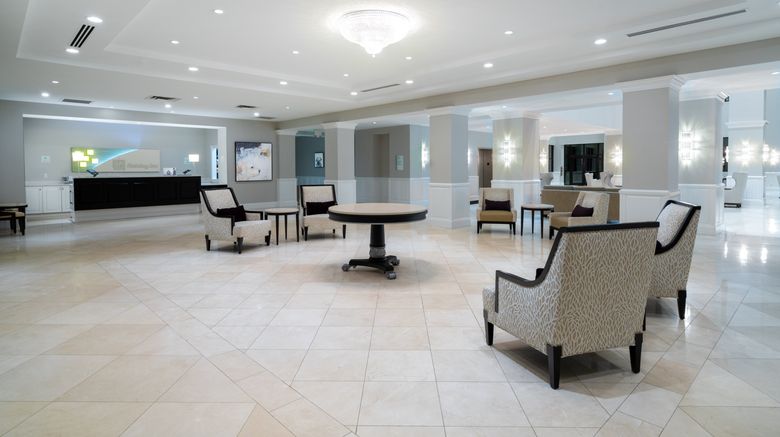 <b>Holiday Inn at Roberts Centre Lobby</b>. Images powered by <a href="https://www.leonardoworldwide.com/" title="Leonardo Worldwide" target="_blank">Leonardo</a>.