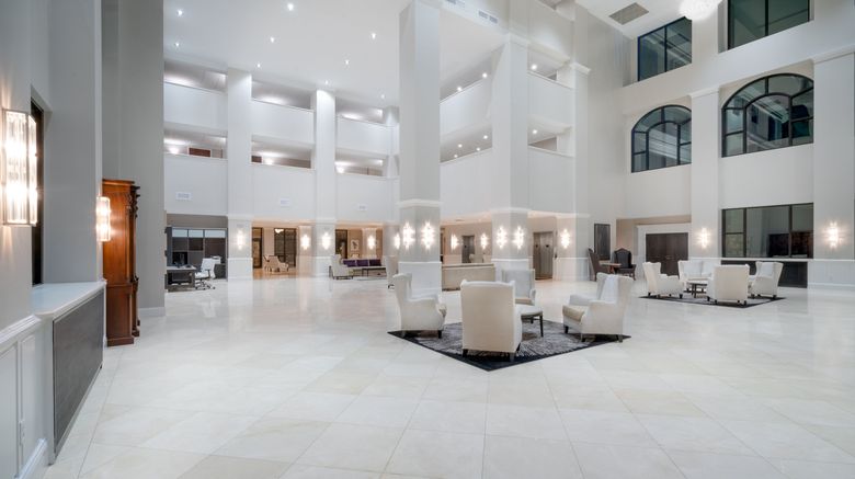 <b>Holiday Inn at Roberts Centre Lobby</b>. Images powered by <a href="https://www.leonardoworldwide.com/" title="Leonardo Worldwide" target="_blank">Leonardo</a>.