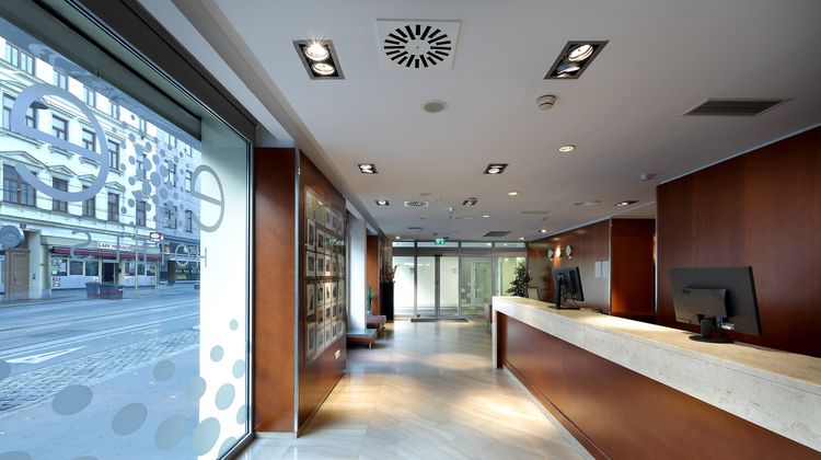 Exe Vienna Hotel Lobby