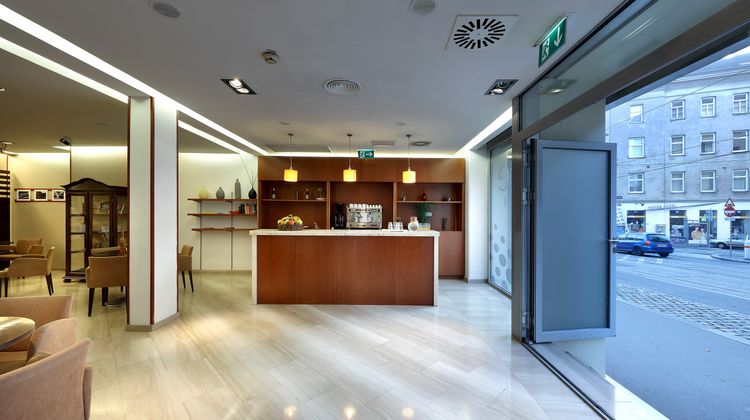 Exe Vienna Hotel Lobby