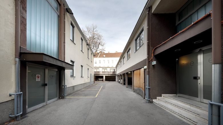 <b>Exe Vienna Hotel Exterior</b>. Images powered by <a href="https://www.leonardoworldwide.com/" title="Leonardo Worldwide" target="_blank">Leonardo</a>.