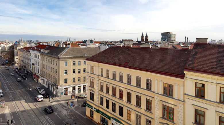 <b>Exe Vienna Hotel Exterior</b>. Images powered by <a href="https://www.leonardoworldwide.com/" title="Leonardo Worldwide" target="_blank">Leonardo</a>.
