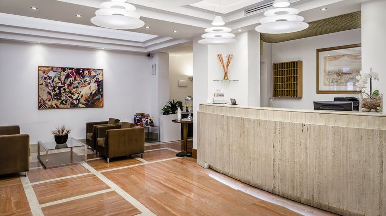 <b>Exe Domus Aurea Lobby</b>. Images powered by <a href="https://www.leonardoworldwide.com/" title="Leonardo Worldwide" target="_blank">Leonardo</a>.