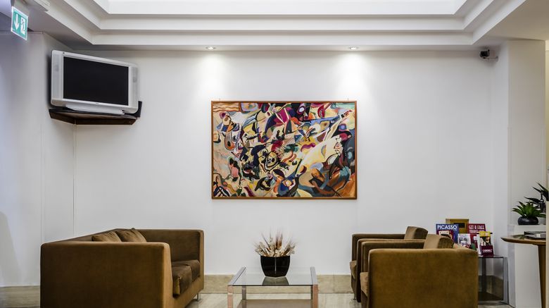 <b>Exe Domus Aurea Lobby</b>. Images powered by <a href="https://www.leonardoworldwide.com/" title="Leonardo Worldwide" target="_blank">Leonardo</a>.