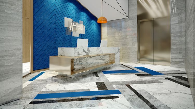 Holiday Inn Express Shanghai Gubei Lobby
