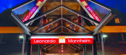Leonardo Hotel Mannheim-Ladenburg Exterior