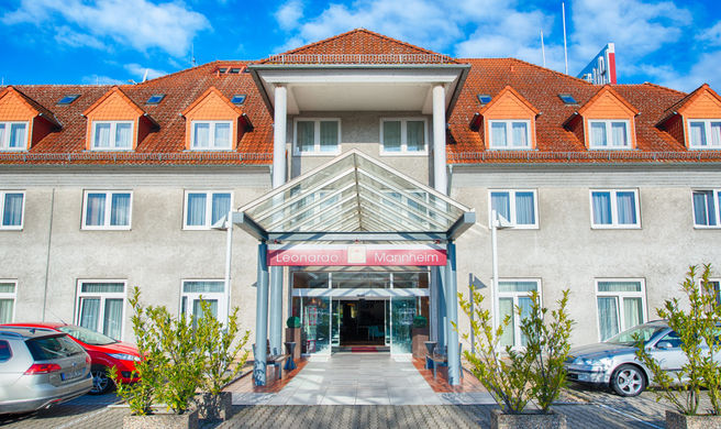 Leonardo Hotel Mannheim-Ladenburg Exterior