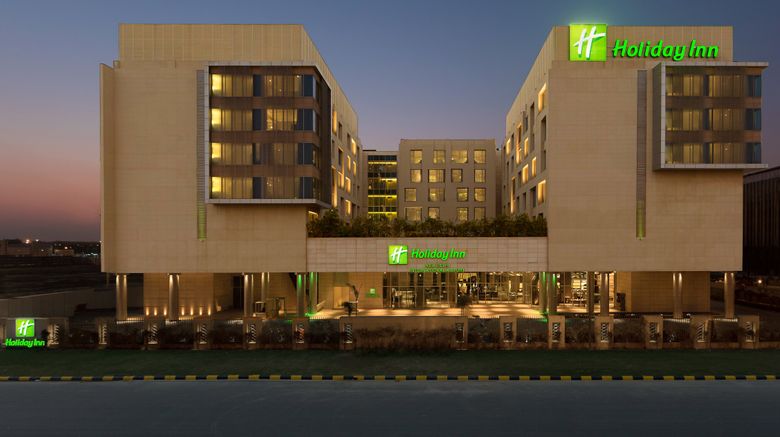 Holiday Inn New Delhi Intl Airport Exterior. Images powered by <a href="https://www.leonardoworldwide.com" target="_blank" rel="noopener">Leonardo</a>.