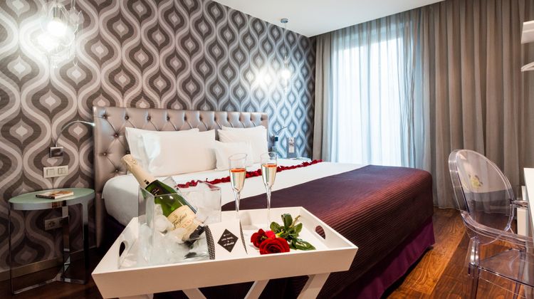 Eurostars Ramblas Room