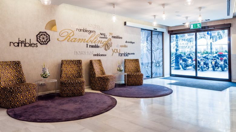 <b>Eurostars Ramblas Lobby</b>. Images powered by <a href="https://www.leonardoworldwide.com/" title="Leonardo Worldwide" target="_blank">Leonardo</a>.