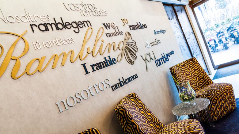 <b>Eurostars Ramblas Lobby</b>. Images powered by <a href="https://www.leonardoworldwide.com/" title="Leonardo Worldwide" target="_blank">Leonardo</a>.