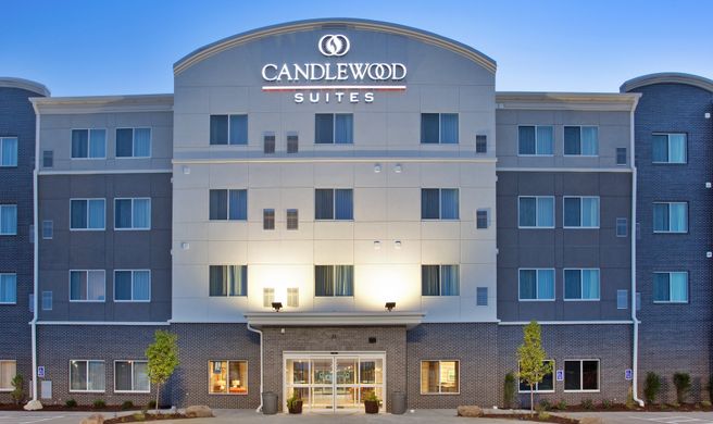 Candlewood Suites Grand Island Exterior