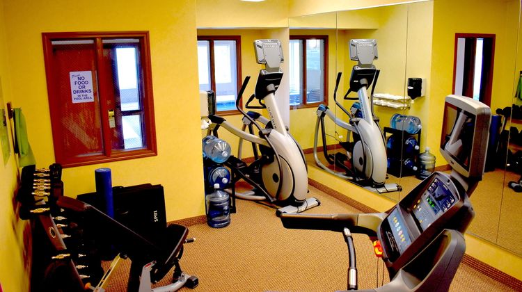 Holiday Inn Express Syracuse Fairgrounds Health Club