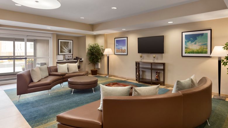 <b>Candlewood Suites Vestal-Binghamton Lobby</b>. Images powered by <a href="https://www.leonardoworldwide.com/" title="Leonardo Worldwide" target="_blank">Leonardo</a>.