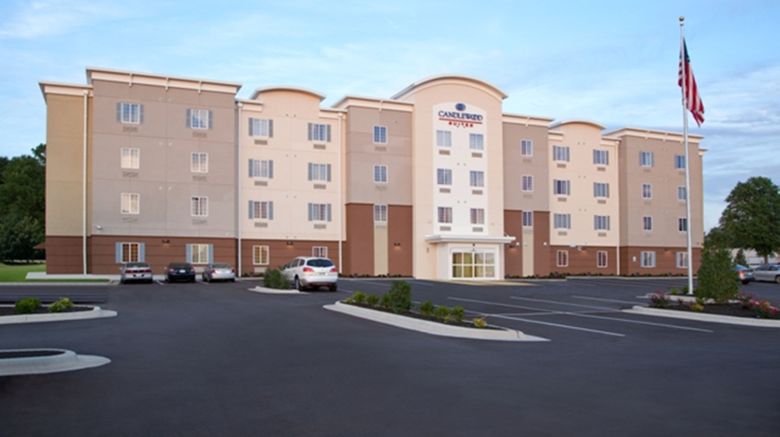 <b>Candlewood Suites Vestal-Binghamton Exterior</b>. Images powered by <a href="https://www.leonardoworldwide.com/" title="Leonardo Worldwide" target="_blank">Leonardo</a>.