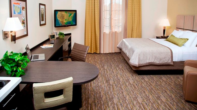 <b>Candlewood Suites Vestal-Binghamton Room</b>. Images powered by <a href="https://www.leonardoworldwide.com/" title="Leonardo Worldwide" target="_blank">Leonardo</a>.