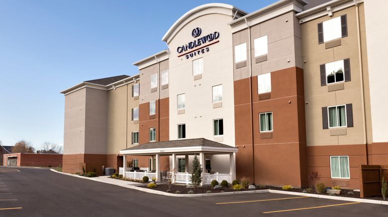 <b>Candlewood Suites Vestal-Binghamton Exterior</b>. Images powered by <a href="https://www.leonardoworldwide.com/" title="Leonardo Worldwide" target="_blank">Leonardo</a>.