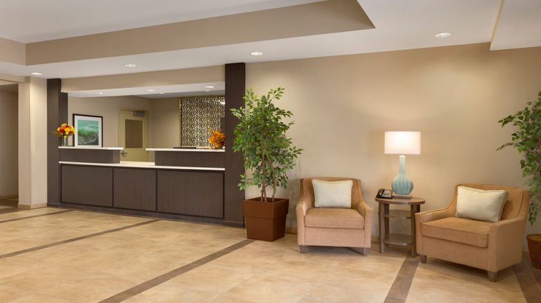 <b>Candlewood Suites Vestal-Binghamton Lobby</b>. Images powered by <a href="https://www.leonardoworldwide.com/" title="Leonardo Worldwide" target="_blank">Leonardo</a>.