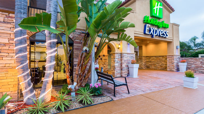 <b>Holiday Inn Express San Diego-Sea World Exterior</b>. Images powered by <a href="https://www.leonardoworldwide.com/" title="Leonardo Worldwide" target="_blank">Leonardo</a>.