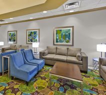 Holiday Inn Bolingbrook Lobby