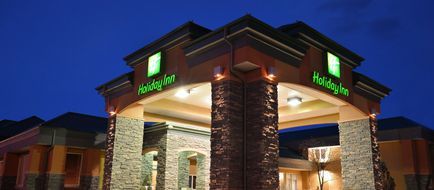 Holiday Inn Hinton Exterior