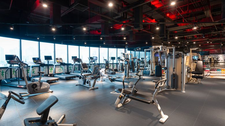 <b>Holiday Inn Pudong Shanghai Health Club</b>. Images powered by <a href="https://www.leonardoworldwide.com/" title="Leonardo Worldwide" target="_blank">Leonardo</a>.