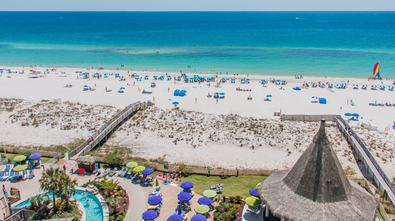 <b>Holiday Inn Resort Pensacola Beach Exterior</b>. Images powered by <a href="https://www.leonardoworldwide.com/" title="Leonardo Worldwide" target="_blank">Leonardo</a>.