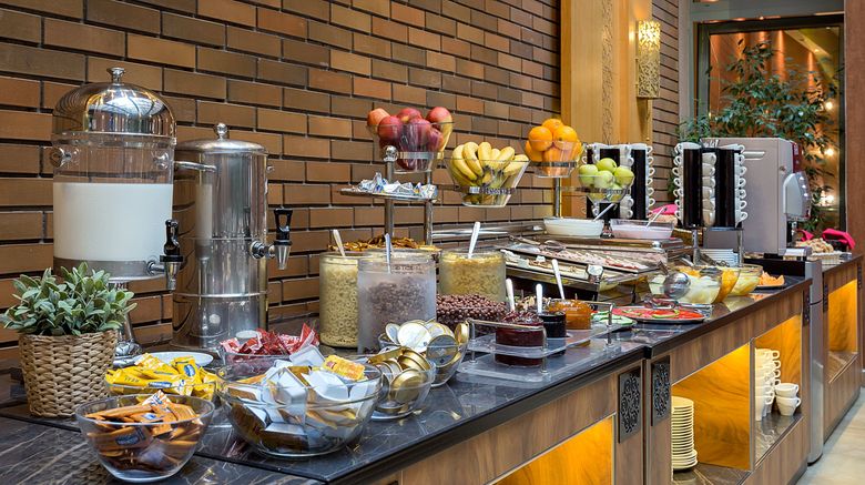 <b>Marmara Design Hotel Restaurant</b>. Images powered by <a href="https://www.leonardoworldwide.com/" title="Leonardo Worldwide" target="_blank">Leonardo</a>.