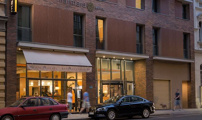 Marmara Design Hotel Exterior