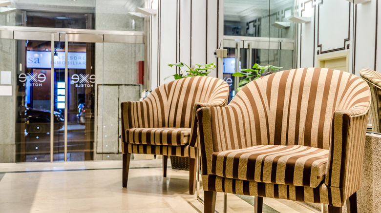 <b>Exe Suites 33 Lobby</b>. Images powered by <a href="https://www.leonardoworldwide.com/" title="Leonardo Worldwide" target="_blank">Leonardo</a>.