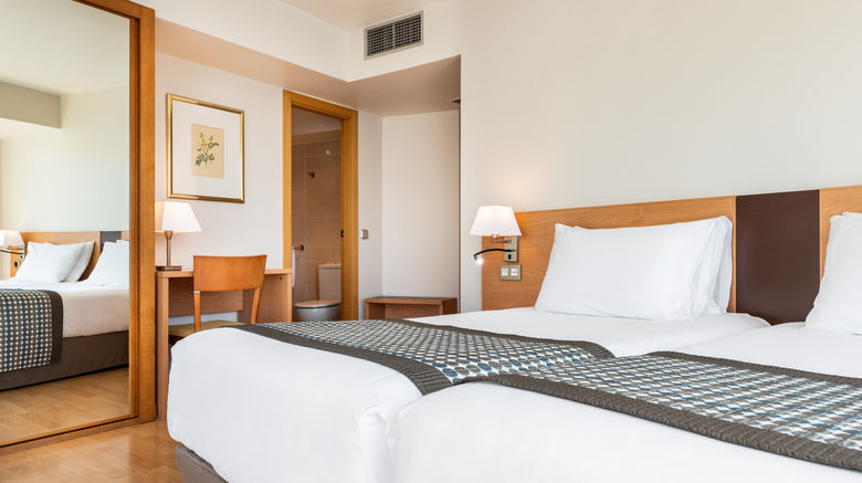 <b>Exe Puerta de San Pedro Room</b>. Images powered by <a href="https://www.leonardoworldwide.com/" title="Leonardo Worldwide" target="_blank">Leonardo</a>.