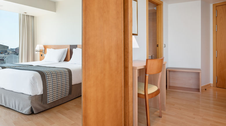 <b>Exe Puerta de San Pedro Room</b>. Images powered by <a href="https://www.leonardoworldwide.com/" title="Leonardo Worldwide" target="_blank">Leonardo</a>.