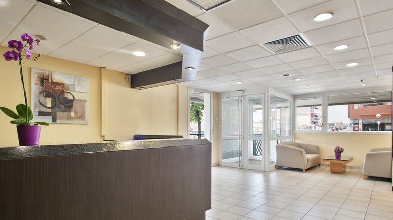 <b>Crisol Quality Reus Lobby</b>. Images powered by <a href="https://www.leonardoworldwide.com/" title="Leonardo Worldwide" target="_blank">Leonardo</a>.