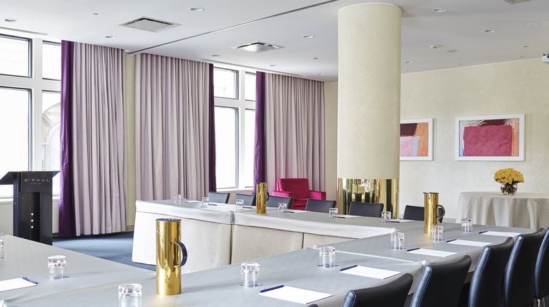 <b>Hotel St. Paul, Montreal, a Design Hotel Meeting</b>. Images powered by <a href="https://www.leonardoworldwide.com/" title="Leonardo Worldwide" target="_blank">Leonardo</a>.