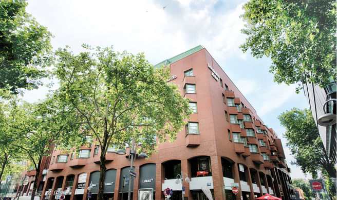 Leonardo Hotel Mannheim City Center Exterior