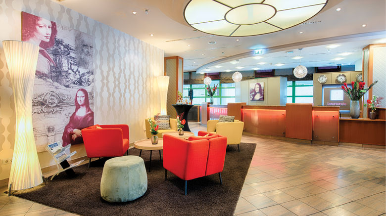 <b>Leonardo Hotel Mannheim City Center Lobby</b>. Images powered by <a href="https://www.leonardoworldwide.com/" title="Leonardo Worldwide" target="_blank">Leonardo</a>.