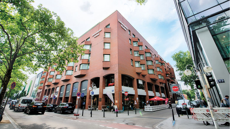 <b>Leonardo Hotel Mannheim City Center Exterior</b>. Images powered by <a href="https://www.leonardoworldwide.com/" title="Leonardo Worldwide" target="_blank">Leonardo</a>.